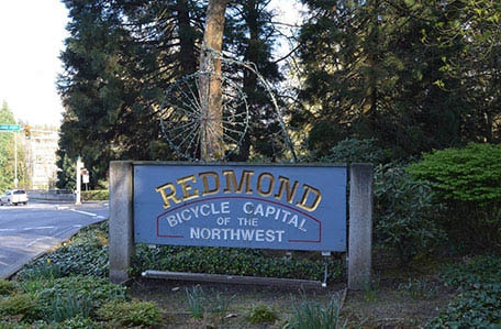 View of Redmond Washington