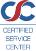 Certified service center in Seattle, Washington.
